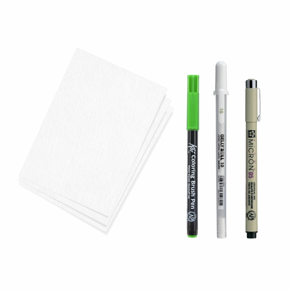 Cadeau set Sakura Creative Kit Manga inhoud set