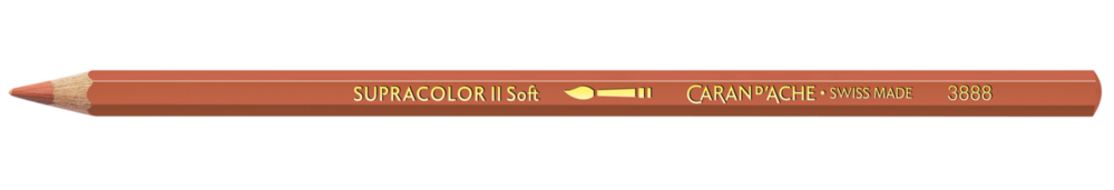Engelsrood / English Red Caran d'Ache Supracolor Aquarelpotlood / pencil Kleur 063