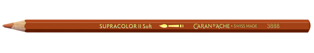 Bloedrood / Blood Red Caran d'Ache Supracolor Aquarelpotlood / pencil Kleur 065