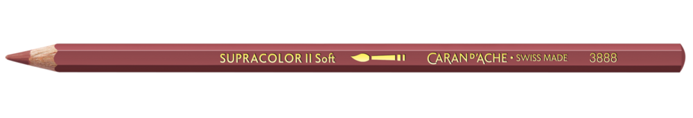 Bordeaux / Bordeaux Caran d'Ache Supracolor Aquarelpotlood / pencil Kleur 085