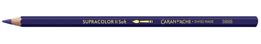 Violet / Violet Caran d'Ache Supracolor Aquarelpotlood / pencil Kleur 120