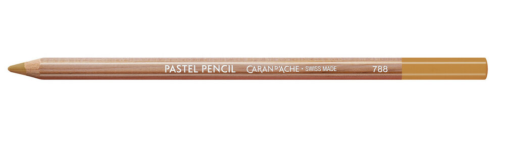 Sienna Naturel / Natural Sienna Caran d'Ache Pastel Potlood / Pencil Kleur 036