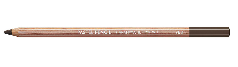 Casselaarde / Cassel Earth Caran d'Ache Pastel Potlood / Pencil Kleur 046
