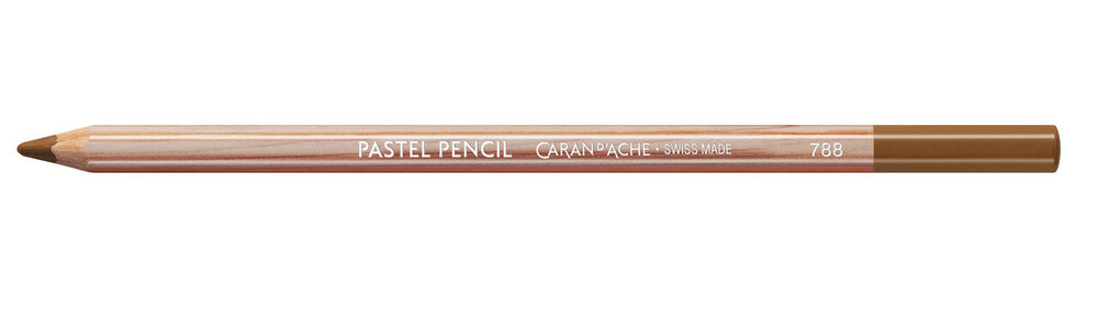 Bister / Bistre Caran d'Ache Pastel Potlood / Pencil Kleur 047