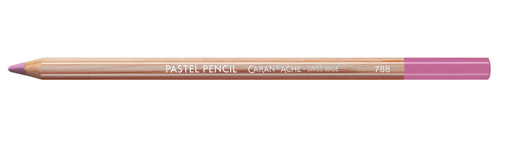 Ultramarijn Roze / Ultramarine Pink Caran d'Ache Pastel Potlood / Pencil Kleur 083
