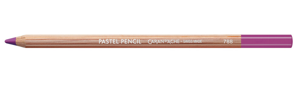 Aubergine / Aubergine Caran d'Ache Pastel Potlood / Pencil Kleur 099