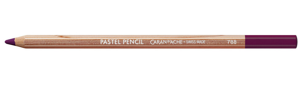 Pruim / Plum Caran d'Ache Pastel Potlood / Pencil Kleur 105