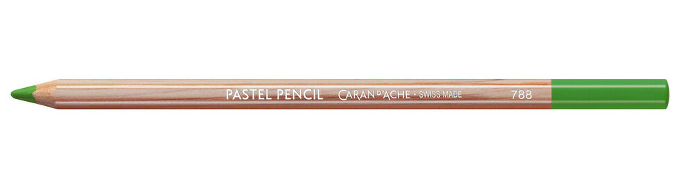 Licht Olijf 40% / Light Olive 40% Caran d'Ache Pastel Potlood / Pencil Kleur 245