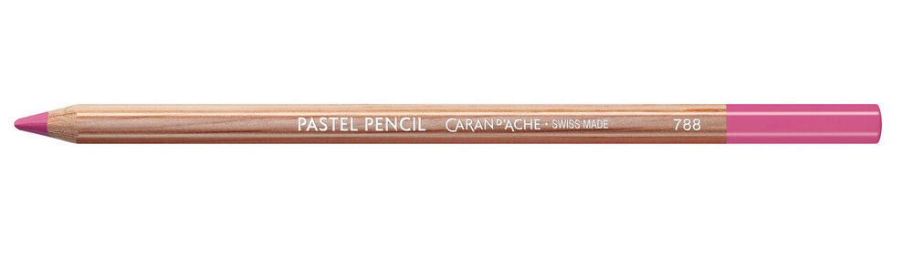 Purperrood / Purple Red Caran d'Ache Pastel Potlood / Pencil Kleur 350