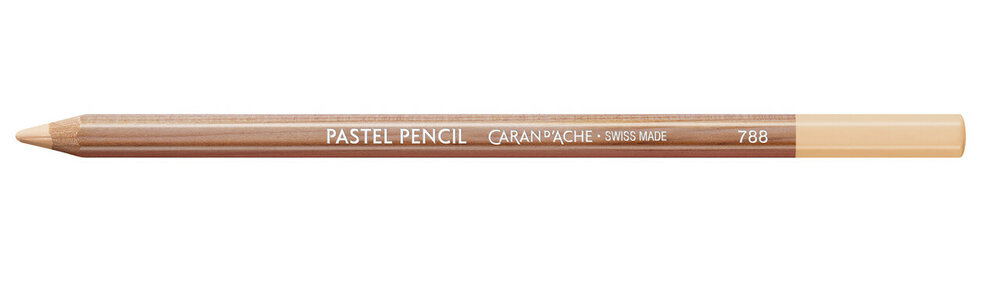 Licht Vleeskleurig 5% / Light Flesh Tone 5% Caran d'Ache Pastel Potlood / Pencil Kleur 541