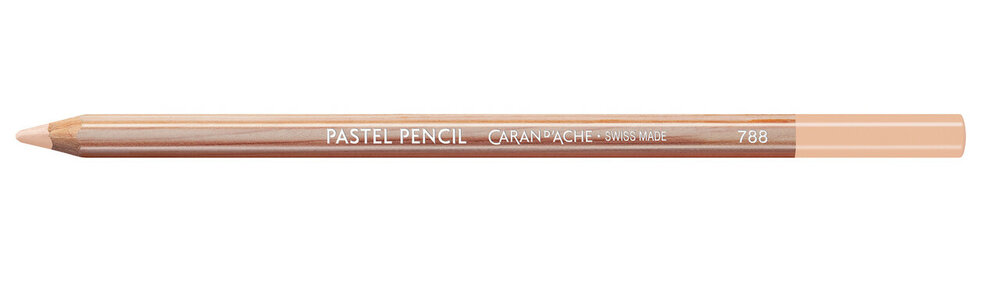 Rozig Wit / Pinkish White Caran d'Ache Pastel Potlood / Pencil Kleur 581