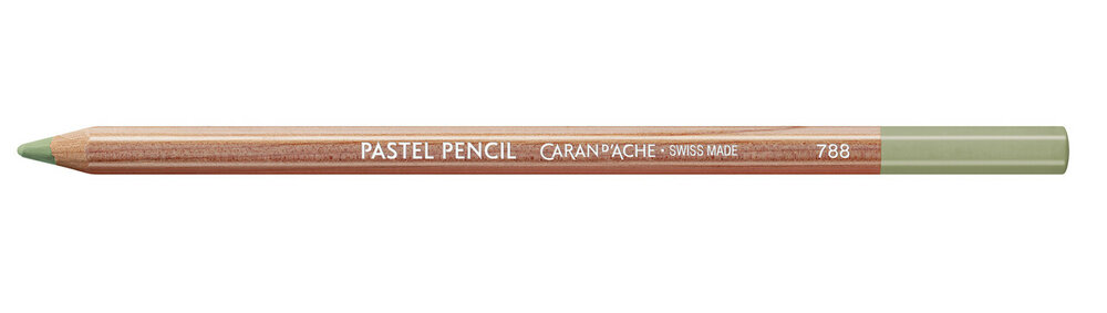 Kopergroen / Copper Green Caran d'Ache Pastel Potlood / Pencil Kleur 712
