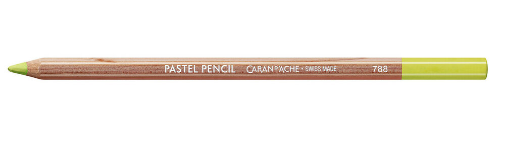 Chinees Groen / Chinese Green Caran d'Ache Pastel Potlood / Pencil Kleur 730