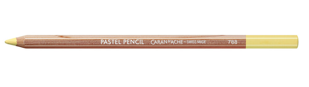 Napels Oker / Naples Ochre Caran d'Ache Pastel Potlood / Pencil Kleur 821