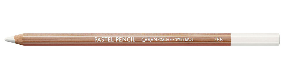 Azuurwit / Azure White Caran d'Ache Pastel Potlood / Pencil Kleur 871