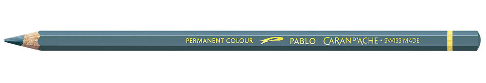 Donkergrijs Caran d'Ache Classic Pablo Kleur 007