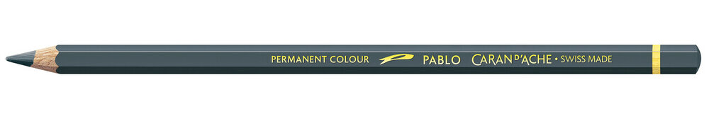 Greyish Zwart Caran d'Ache Classic Pablo Kleur 008