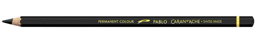 Zwart Caran d'Ache Classic Pablo Kleur 009