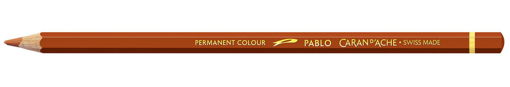 Bloedrood Caran d'Ache Classic Pablo Kleur 065
