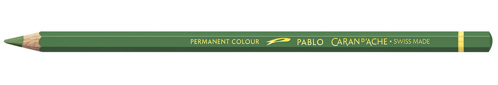Mosgroen Caran d'Ache Classic Pablo Kleur 225