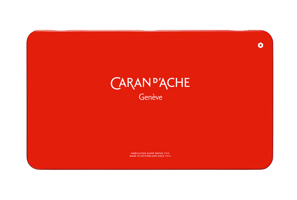 Set met 84 kleuren / Set of 84 Colors Caran d'Ache Neocolor II Watervermengbaar Wax Pastels Set 384
