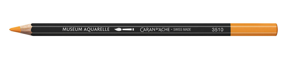 Safraan / Saffron Caran d'Ache Museum Aquarelpotlood / Pencil Kleur 052
