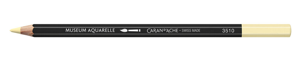 Napels Oker / Naples Ochre Caran d'Ache Museum Aquarelpotlood / Pencil Kleur 821