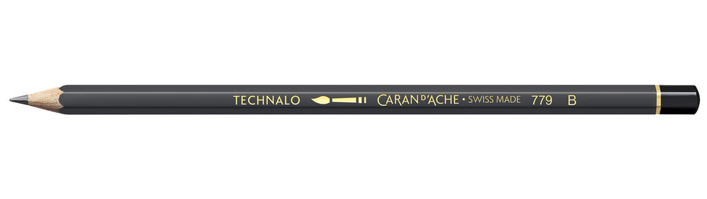 B Caran d'Ache Graphite Line Technalo aquareleerbaar grafietpotlood  Kleur 251