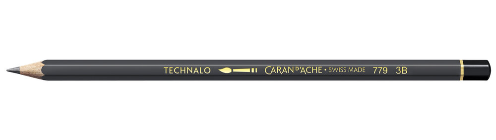 3B Caran d'Ache Graphite Line Technalo aquareleerbaar grafietpotlood  Kleur 253