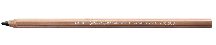 Zacht synthetisch houtskoolpotlood / Soft synthetic charcoal pencil Caran d'Ache