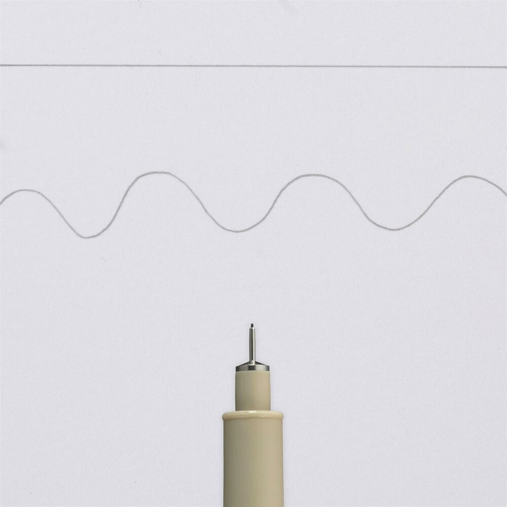 Sakura Pigma Micron 005 0,20 mm Koelgrijs