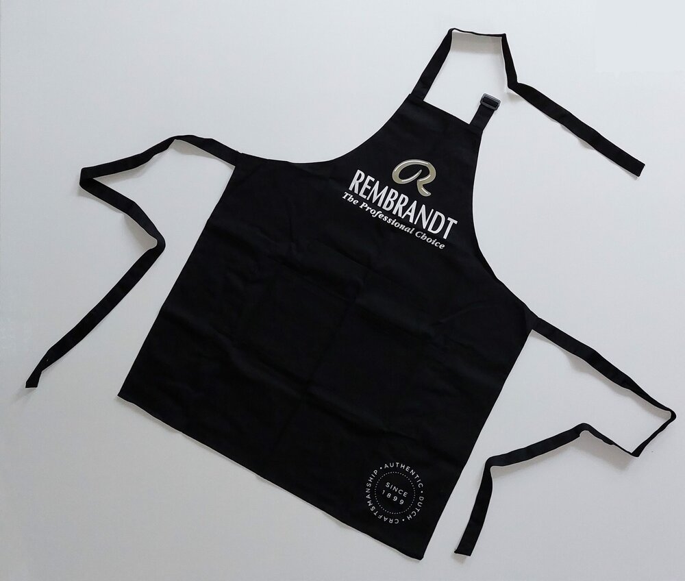 Product afbeelding Rembrandt 125 jaar schilder schort / apron 88011251 8712079532918