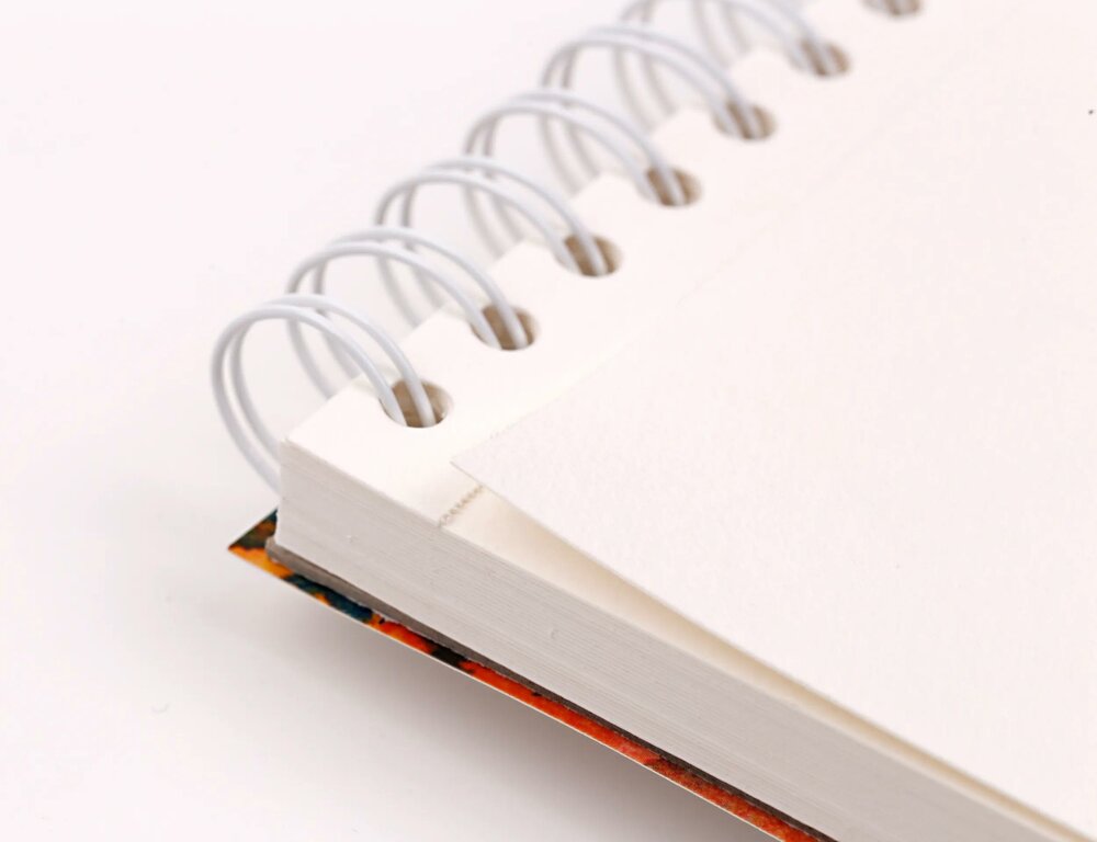 A5+ Clairefontaine Aquapad Aquarelpapier Blok Vegan &ndash; 25 Vellen, 300g, Spiraalbinding