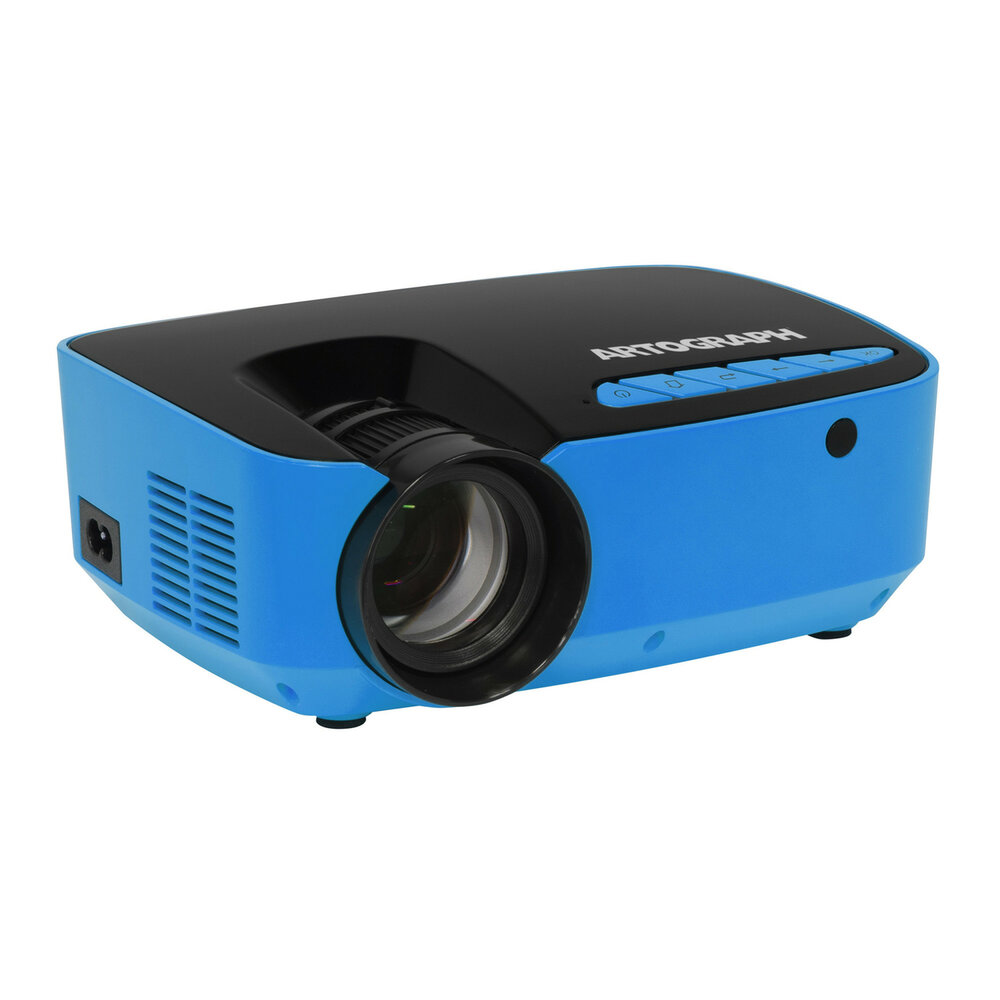 Blue  Digital Projector Artograph Flare 100