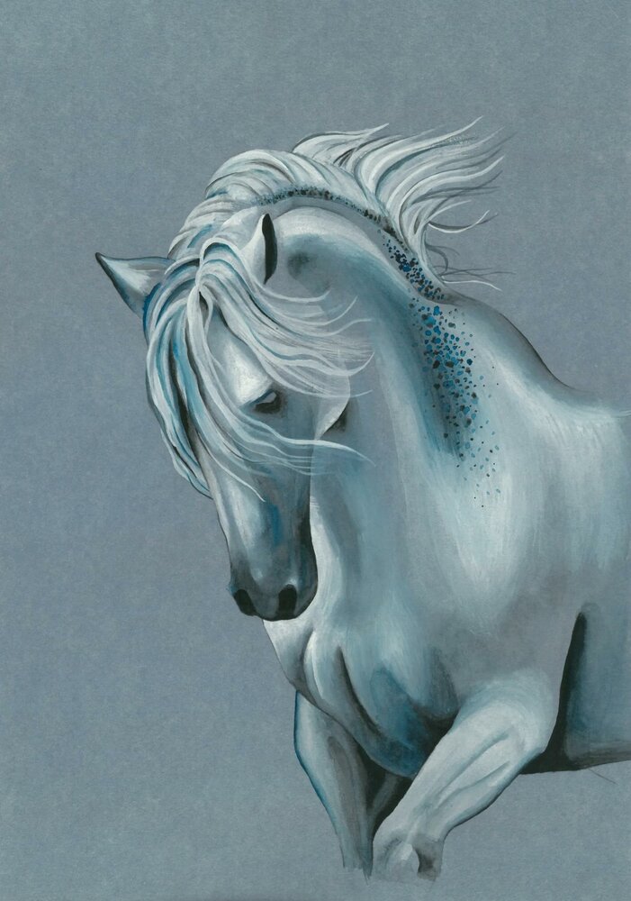 A5 Paint'ON Denim 15 vellen 250 grams van Clairefonaine