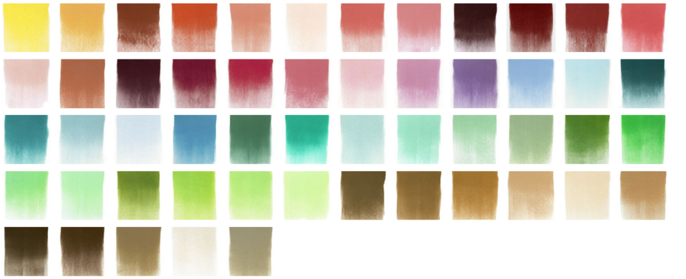2025 PanPastel set 53 nieuwe kleuren van PanPastel