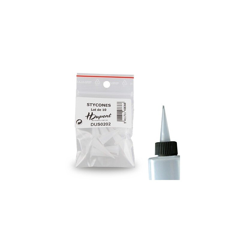 10x  spuitmond  voor 30 ML spuitmond fles van Dupont