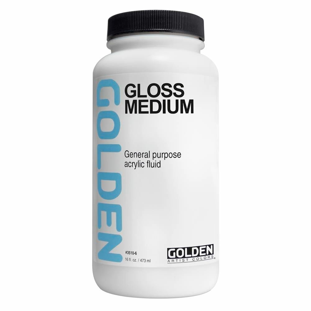 Medium Glanzend van Golden 473 ML
