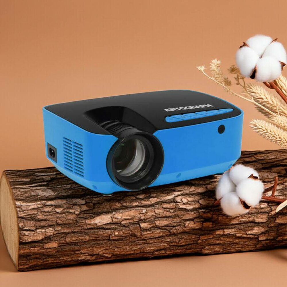 Blue  Digital Projector Artograph Flare 100