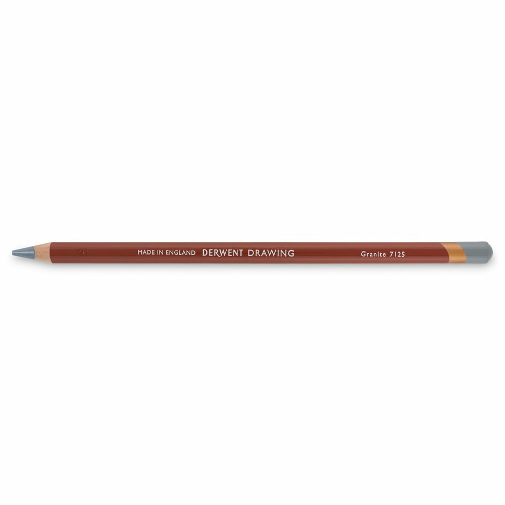 Granite Drawing Pencil / Potlood van Derwent Kleur 7125