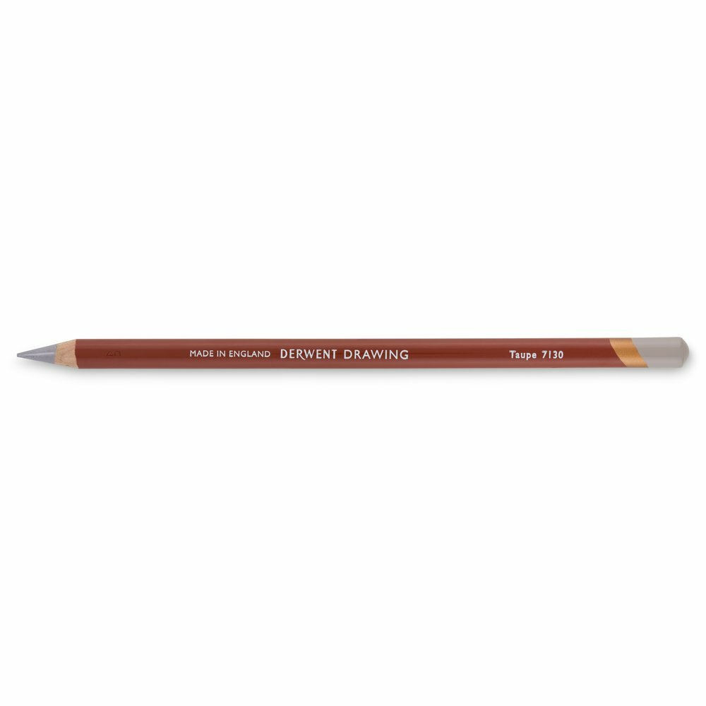 Taupe Drawing Pencil / Potlood van Derwent Kleur 7130