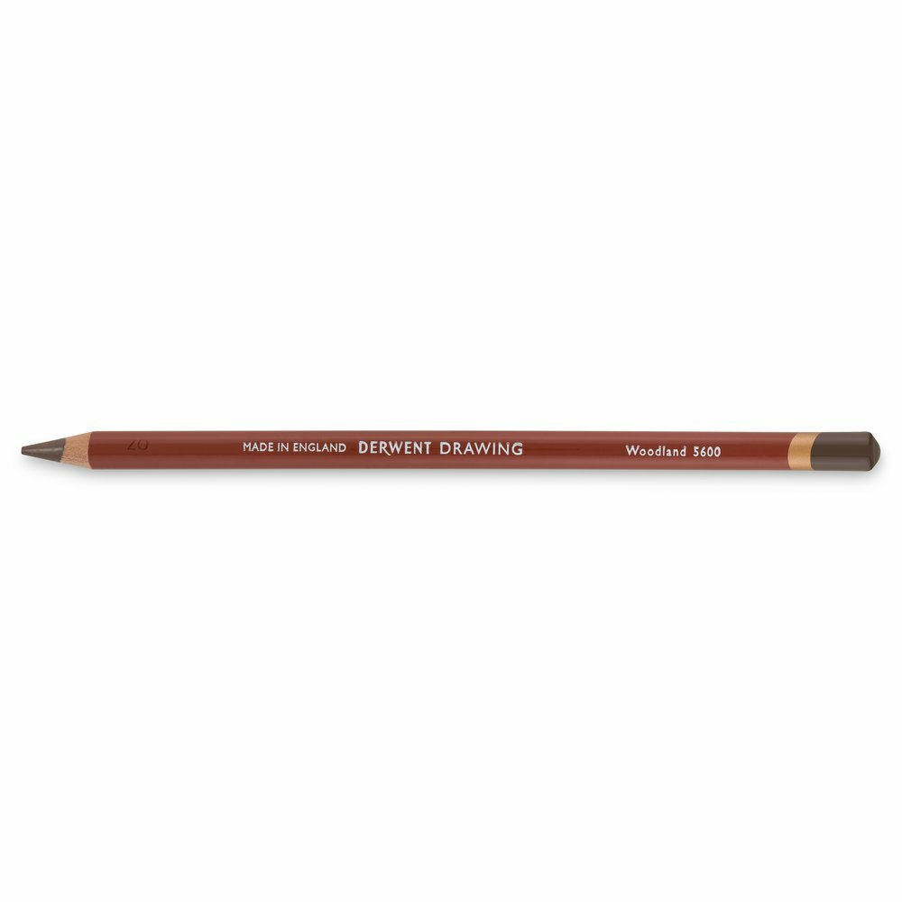 Woodland Drawing Pencil / Potlood van Derwent Kleur 5600