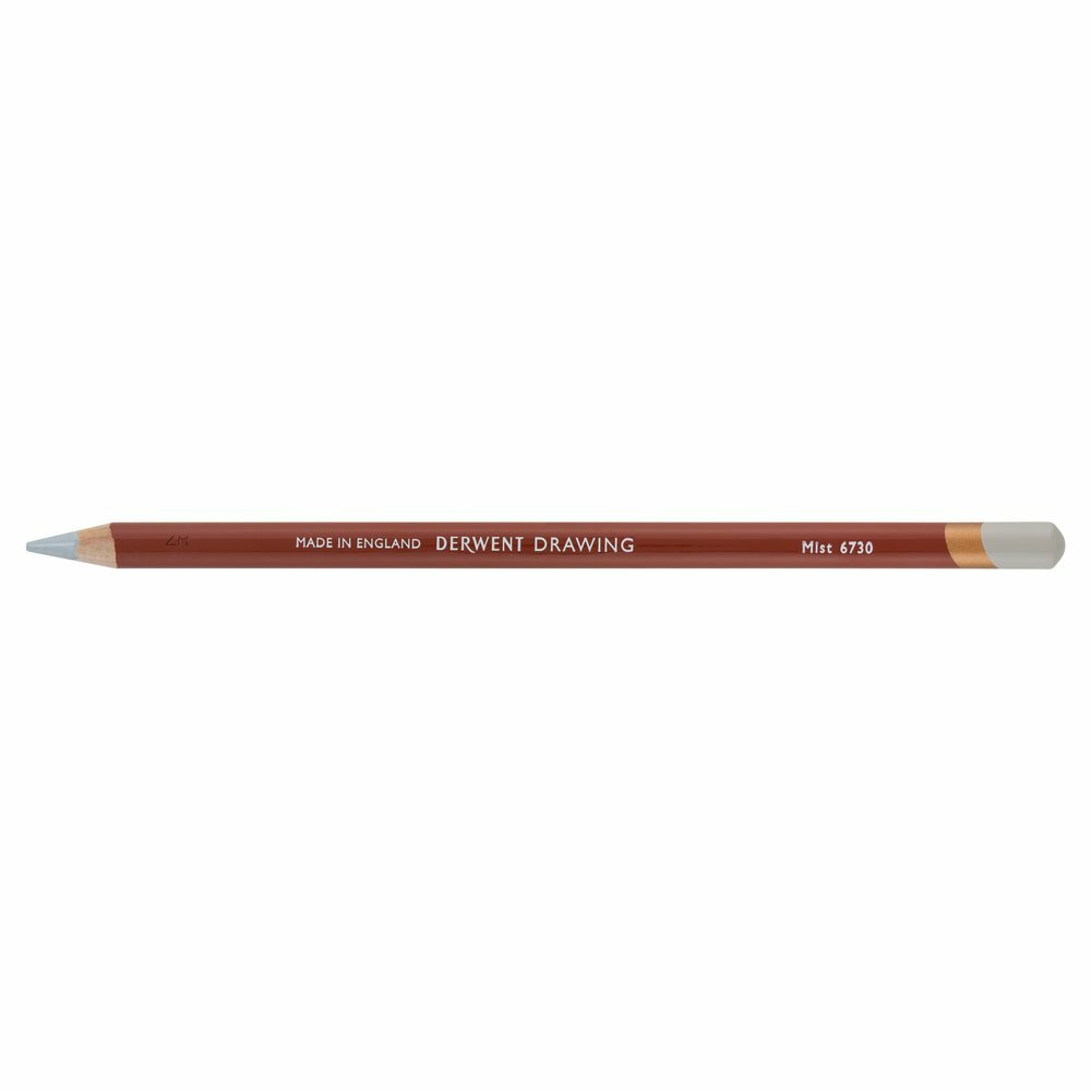 Mist Drawing Pencil / Potlood van Derwent Kleur 6730