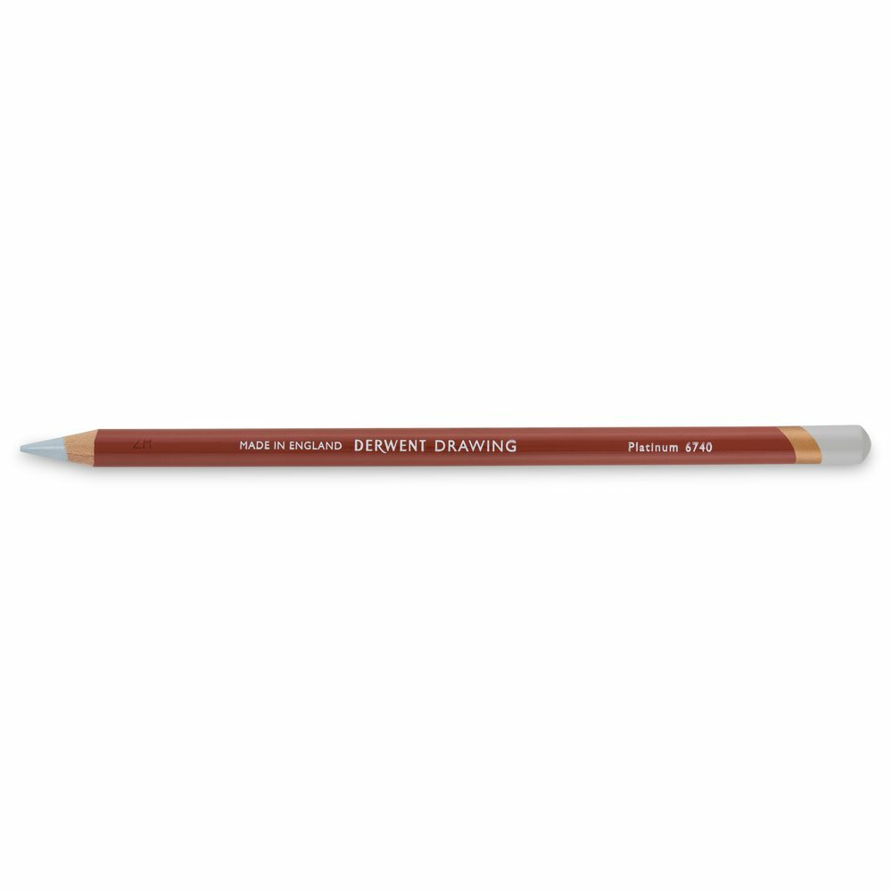 Platinum Drawing Pencil / Potlood van Derwent Kleur 6740
