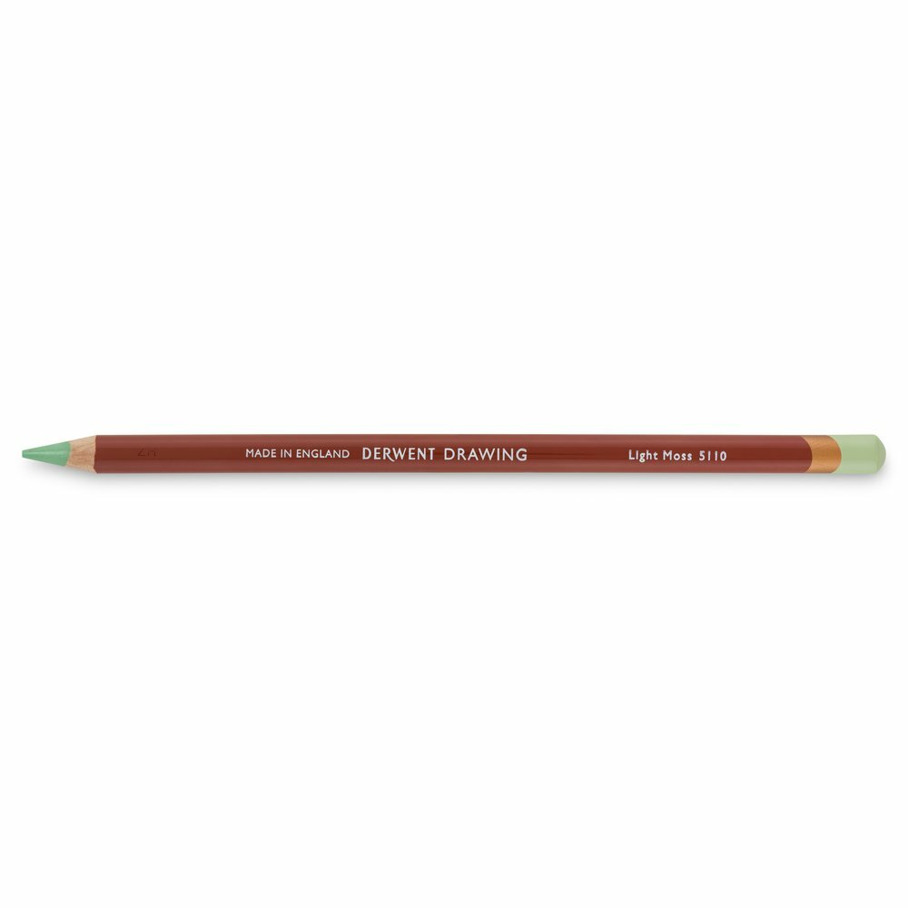 Light Moss Drawing Pencil / Potlood van Derwent Kleur 5110