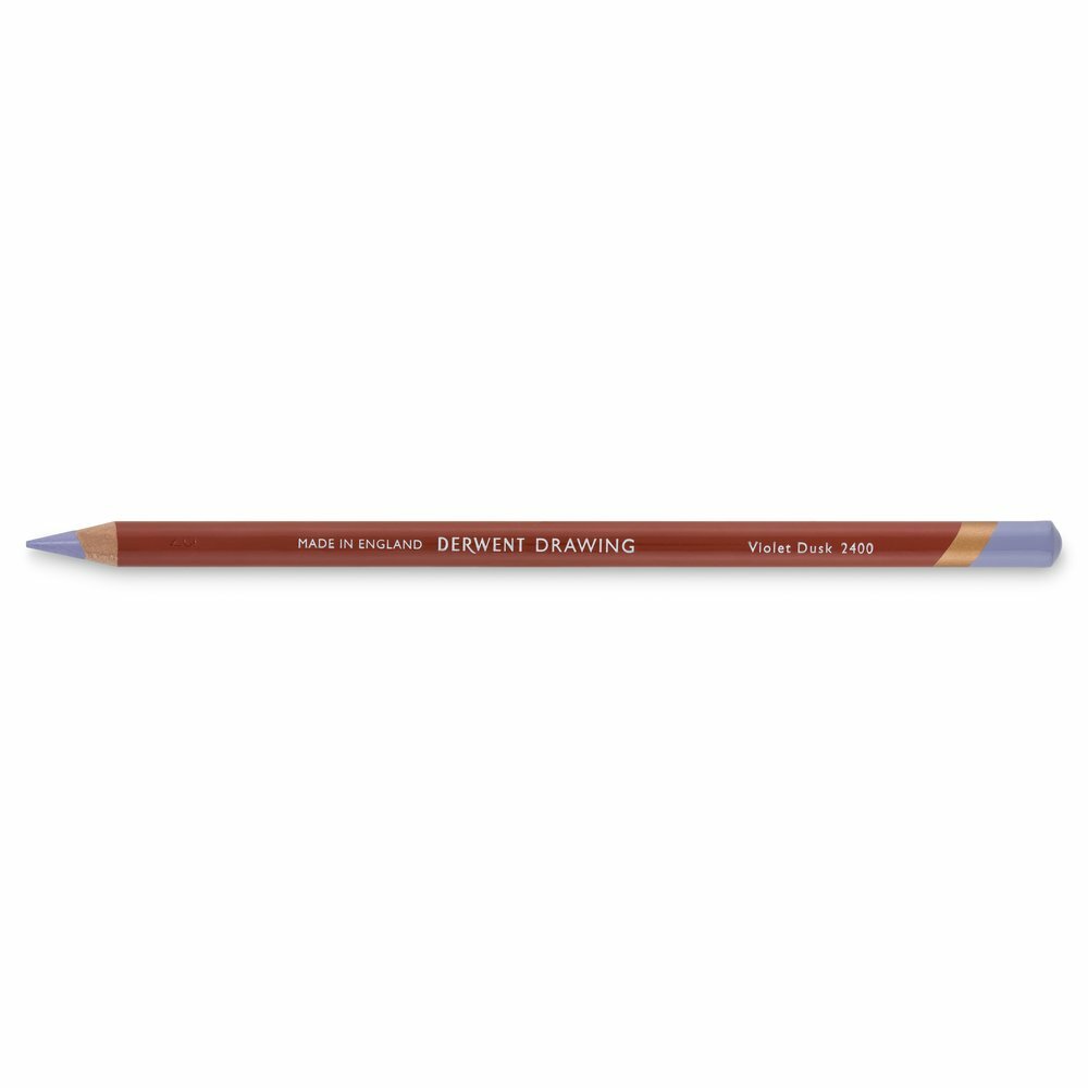 Violet Dusk Drawing Pencil / Potlood van Derwent Kleur 2400