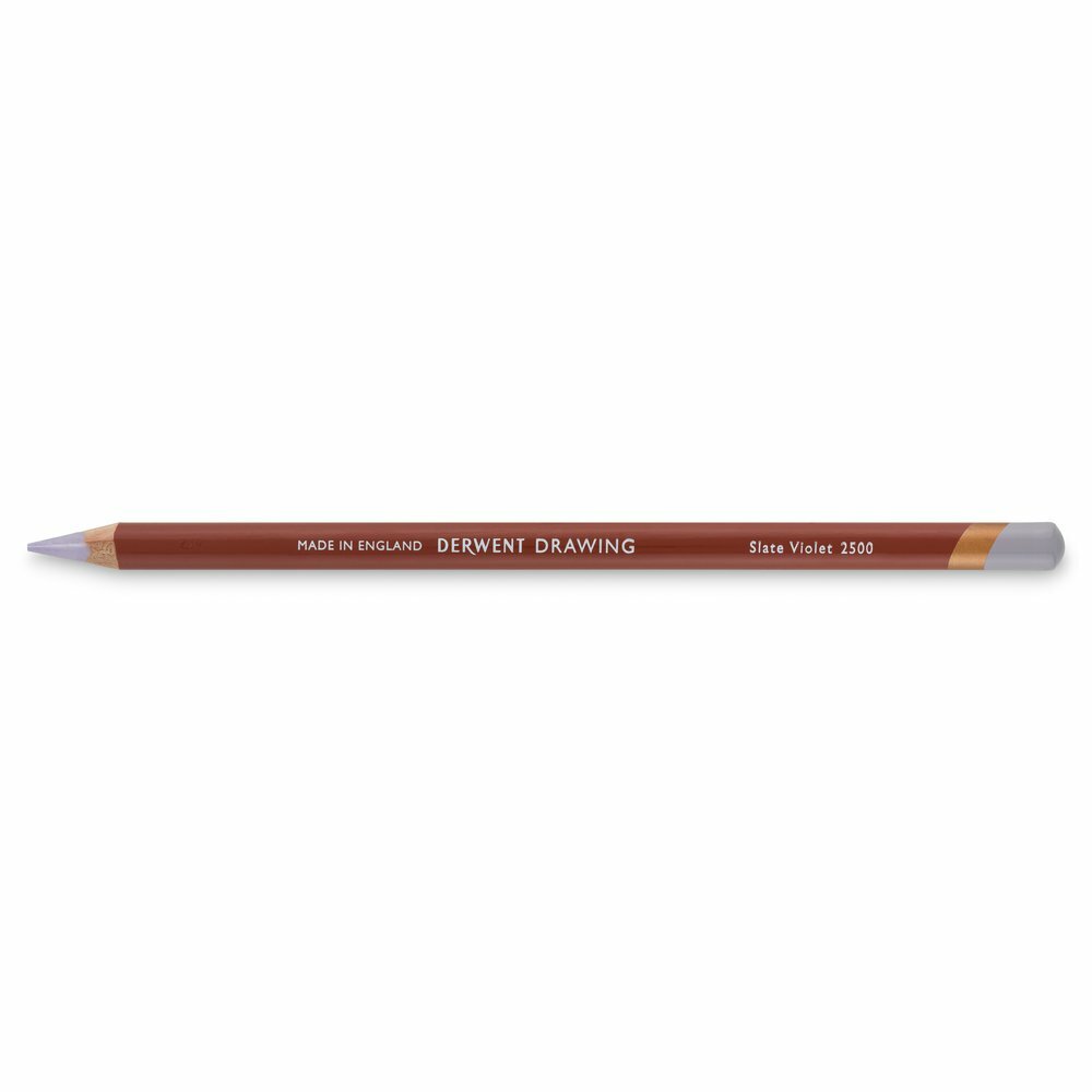 Slate Violet Drawing Pencil / Potlood van Derwent Kleur 2500