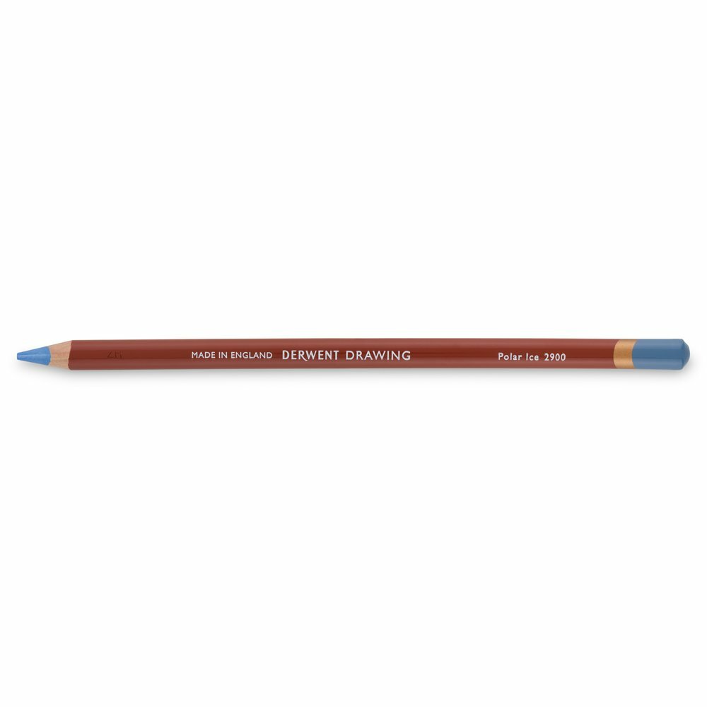 Polar Ice Drawing Pencil / Potlood van Derwent Kleur 2900