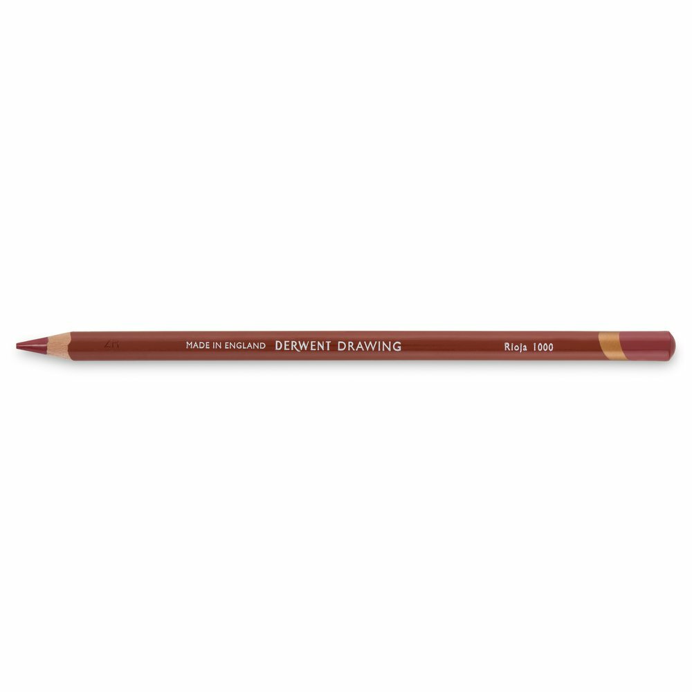 Rioja Drawing Pencil / Potlood van Derwent Kleur 1000