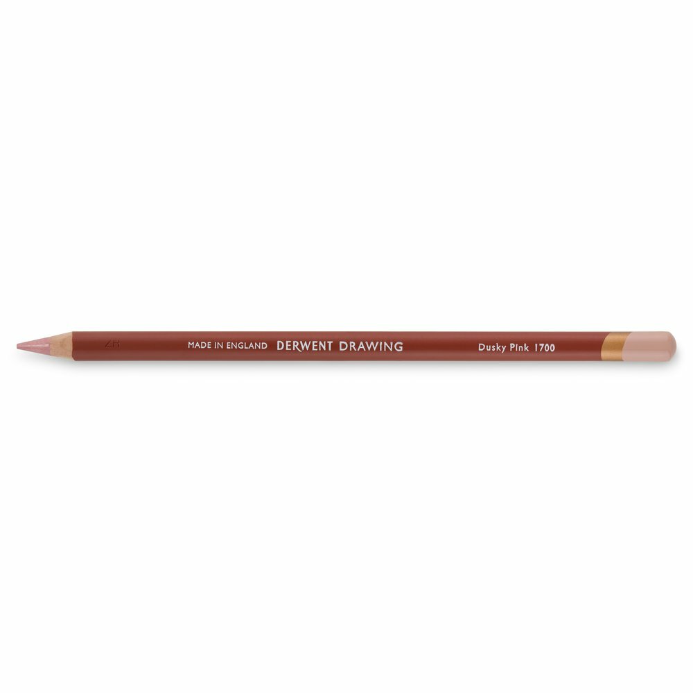 Dusky Pink Drawing Pencil / Potlood van Derwent Kleur 1700